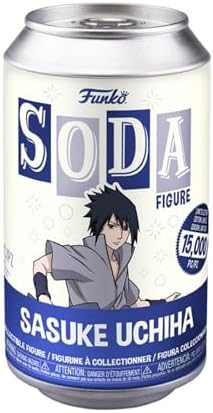 Funko Naruto - Sasuke Uchiha Soda Vinyl Toy Figure