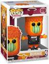 Funko POP NBA Mascots - Miami - Burnie The Fireball - Collectable Vinyl Figure