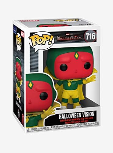 Funko Pop Marvel WandaVision - Halloween Vision Vinyl Figure