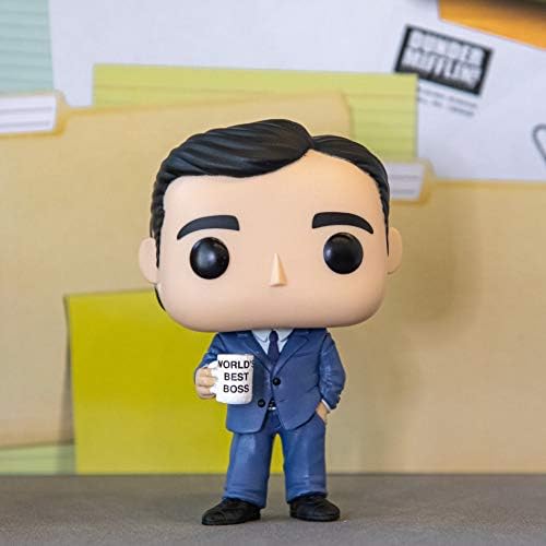 Funko Pop TV The Office - Michael Scott - Collectable Vinyl Figure