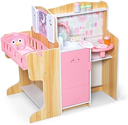 Melissa & Doug Melissa Doug Baby Care Center and Accessory Sets