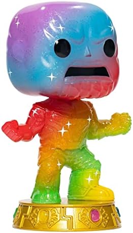Funko Marvel Infinity Saga Thanos Art Series Pop Vinyl Figure with Premium Pop Protector