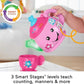 Fisher-Price Toddler Toy Laugh Learn Sweet Manners Tea Set with Music Lights for