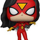 POP Funko Pop Marvel Classic Spider-Woman Bobble Vinyl Figure New York Comic Con 2018 NYCC