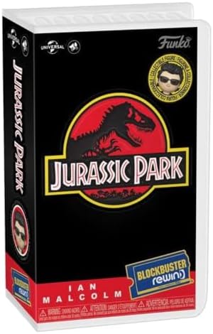 Funko Rewind Jurassic Park - Ian Malcolm with Chase Styles May Vary
