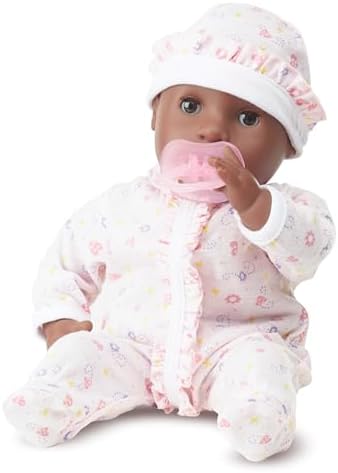 Melissa & Doug Melissa Doug Mine to Love Gabrielle 12 Poseable Baby Doll With Romper Hat