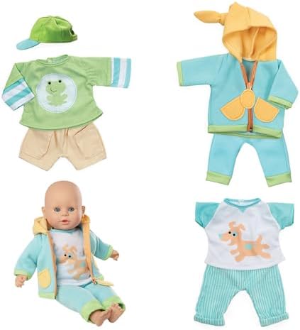 Melissa & Doug Melissa Doug Mine to Love Mix Match Playtime Doll