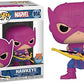 Funko POP Marvel Avengers - Classic Hawkeye PX Previews Pop Vinyl Figure Bundled with