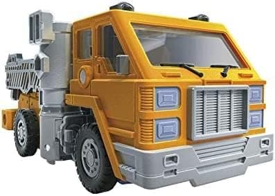 Transformers Generations War for Cybertron Kingdom Deluxe WFC-K16 Huffer Action Figure -