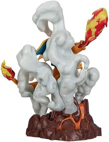 Pokemon Charizard Deluxe Collector's Statue - 13-Inch Deluxe Collector's Statue with
