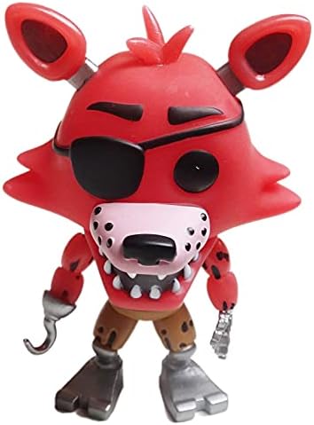 Funko POP Five Nights at Freddy's - Foxy The Pirate Funko Pop Vinyl Figure Bundled with