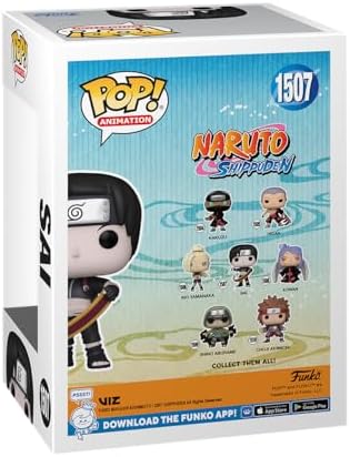 Funko POP Animation Naruto - Sai Yamanaka - Collectable Vinyl Figure