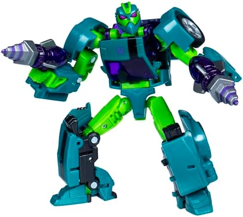 Transformers Age of The Primes Deluxe Class Fugitive Waspinator 5.5-inch Converting