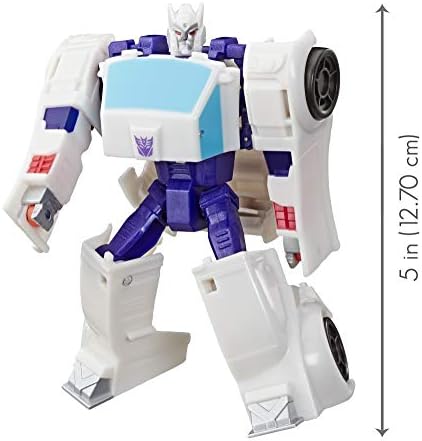 Transformers Cyberverse Action Attackers Warrior Class Deadlock Action Figure -