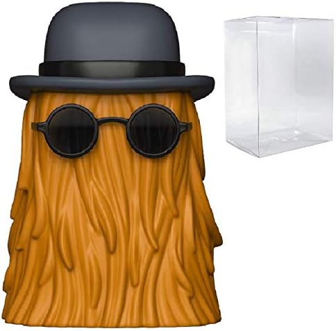 Funko Pop TV The Addams Family - Itt Vinyl Figure Bundled with Compatible Box Protector