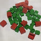 Hasbro Monopoly Hotel and House Refill Replacement Pack with Dice