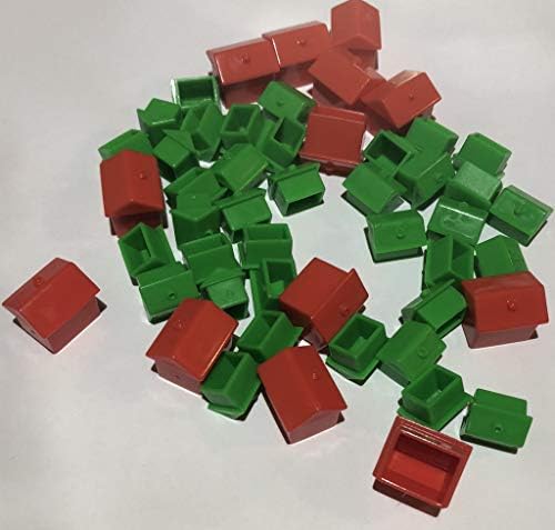 Hasbro Monopoly Hotel and House Refill Replacement Pack with Dice