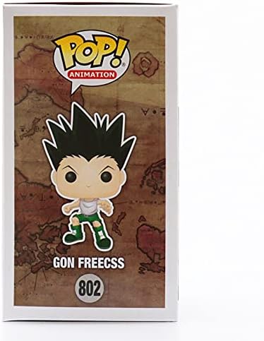 Funko Pop Animation Hunter X Hunter Gon Freecss Hot Topic Vinyl Figure 802