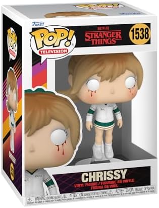 Funko POP TV Stranger Things - Chrissy Cunningham Floating - Bloody - Collectable Vinyl Figure