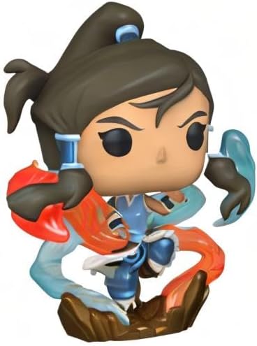 Funko POP Animation Legend of Korra - Korra Glow in The Dark Metallic