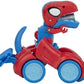 MARVEL Spidey and His Amazing Friends Spidey-Rex Racer - 8-Inch Vehicle