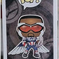 Funko Pop Falcon and The Winter Soldier Captain America Wings Action Pose 819