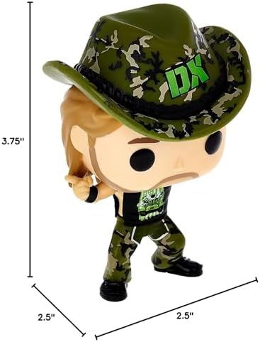 Funko Shawn Michaels D-Generation X Survivor Series '09 with Pin WWE Pop Vinyl Figure -