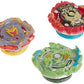 Beyblade Burst Rise Hypersphere Battle Heroes 3-Pack - Ace Dragon D5 Rudr R5 Viper Hydrax