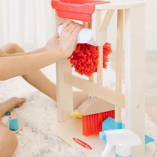 Melissa & Doug Melissa Doug Deluxe Sparkle Shine Cleaning 11 Pieces - FSC Certified