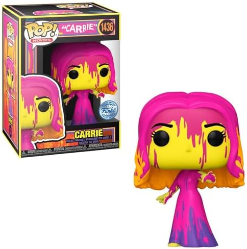 Funko Carrie Black Light Pop Vinyl Figure 1436 - Entertainment Earth
