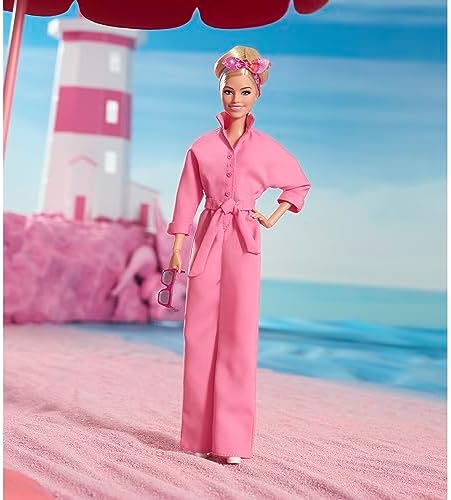 Barbie in Pink Power Jumpsuit The Movie