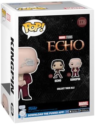 Funko POP Vinyl Echo - Echo - Collectable Vinyl Figure - - - for Adults - TV - and Display
