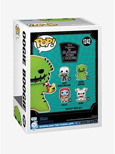 Funko POP The Nightmare Before Christmas - Gingerbread Oogie Boogie FUN67716