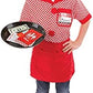Melissa & Doug Melissa Doug unisex-children Server Role Play Costume Dress-Up Set With