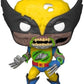 Funko Marvel Zombies Wolverine Glow-in-the Dark Pop Vinyl - EE