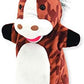 Melissa & Doug Melissa Doug Farm Friends Hand Puppets Set of 4 - Cow Horse Sheep and Pig