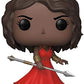 Funko Pop Marvel Black Panther - Okoye with Red Dress and Removable Wig Fall Convention