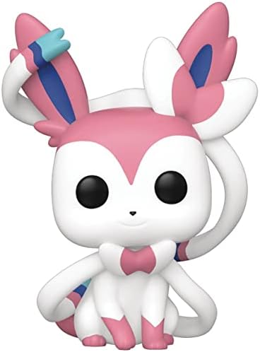Pokemon - Sylveon Pop Vinyl Figure Bundled with Compatible Pop Box Protector Case