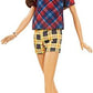 Barbie Fashionistas Doll 52 Plaid On Plaid