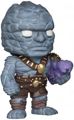 Funko POP Bobble Marvel Thor Ragnarok Korg wMiek