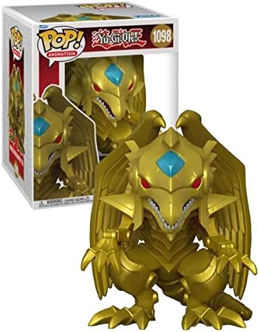 Funko Pop Winged Dragon of Ra 6 inch Figure 1098