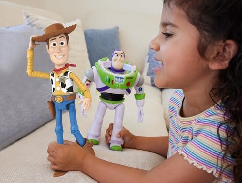 Mattel Disney and Pixar Toy Story Large Action Figure Posable Jessie in Signature Cowgirl