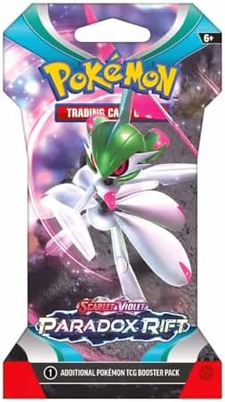 Pokemon Scarlet Violet-Paradox Rift 8 Sleeved Boosters