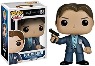 Funko POP TV X-Files - Fox Mulder Toy Figure