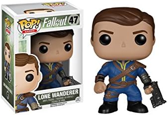 Funko POP Fallout - Lone Wanderer Male Action Figure
