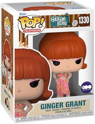 Funko Pop TV WB 100 - Gilligan's Island Ginger Grant