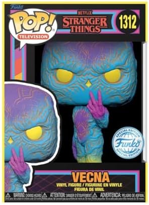 Funko Pop TV Vecna Blacklight Stranger Things
