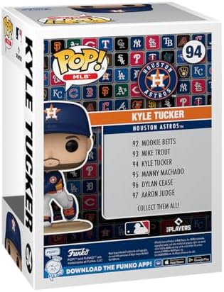 Funko POP MLB Astros - Kyle Tucker - Collectable Vinyl Figure