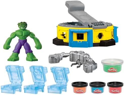 Play-Doh Marvel Hulk Smash Squish Playset