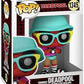 Funko POP Marvel Deadpool - Tourist - Collectable Vinyl Figure